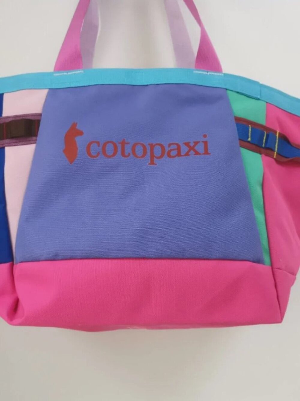 Cotopaxi Tote Bag Versatile Outdoor Travel Handbag Vibrant Large Capacity